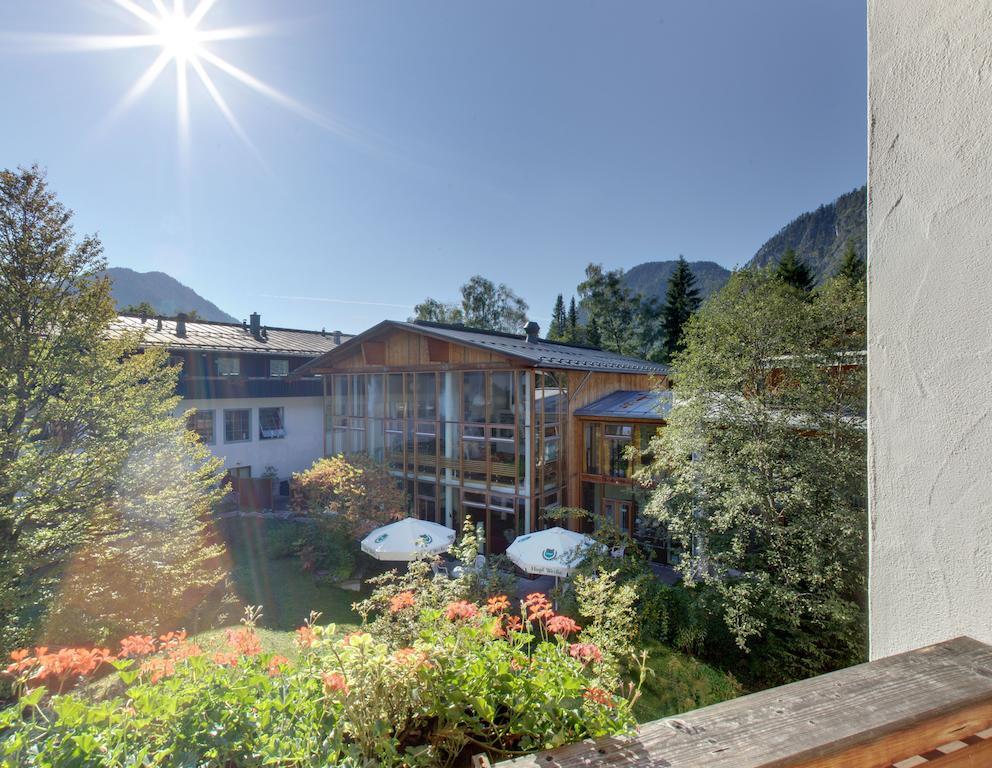 Outdoorhotel Jaeger Von Fall Lenggries Exterior foto
