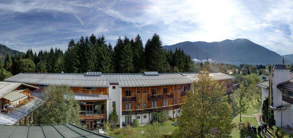 Outdoorhotel Jaeger Von Fall Lenggries Exterior foto