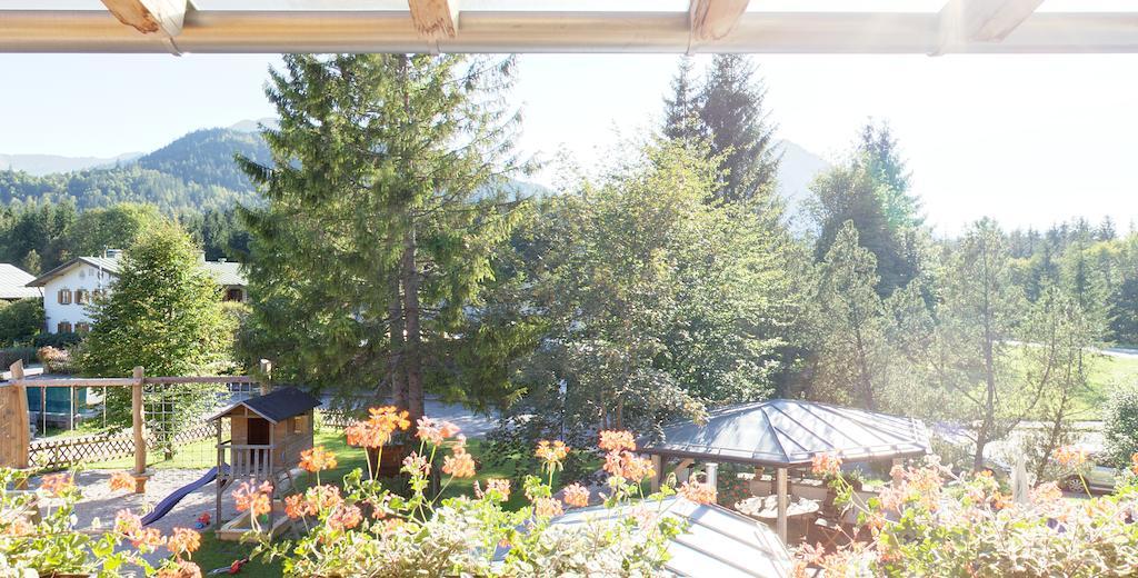 Outdoorhotel Jaeger Von Fall Lenggries Exterior foto